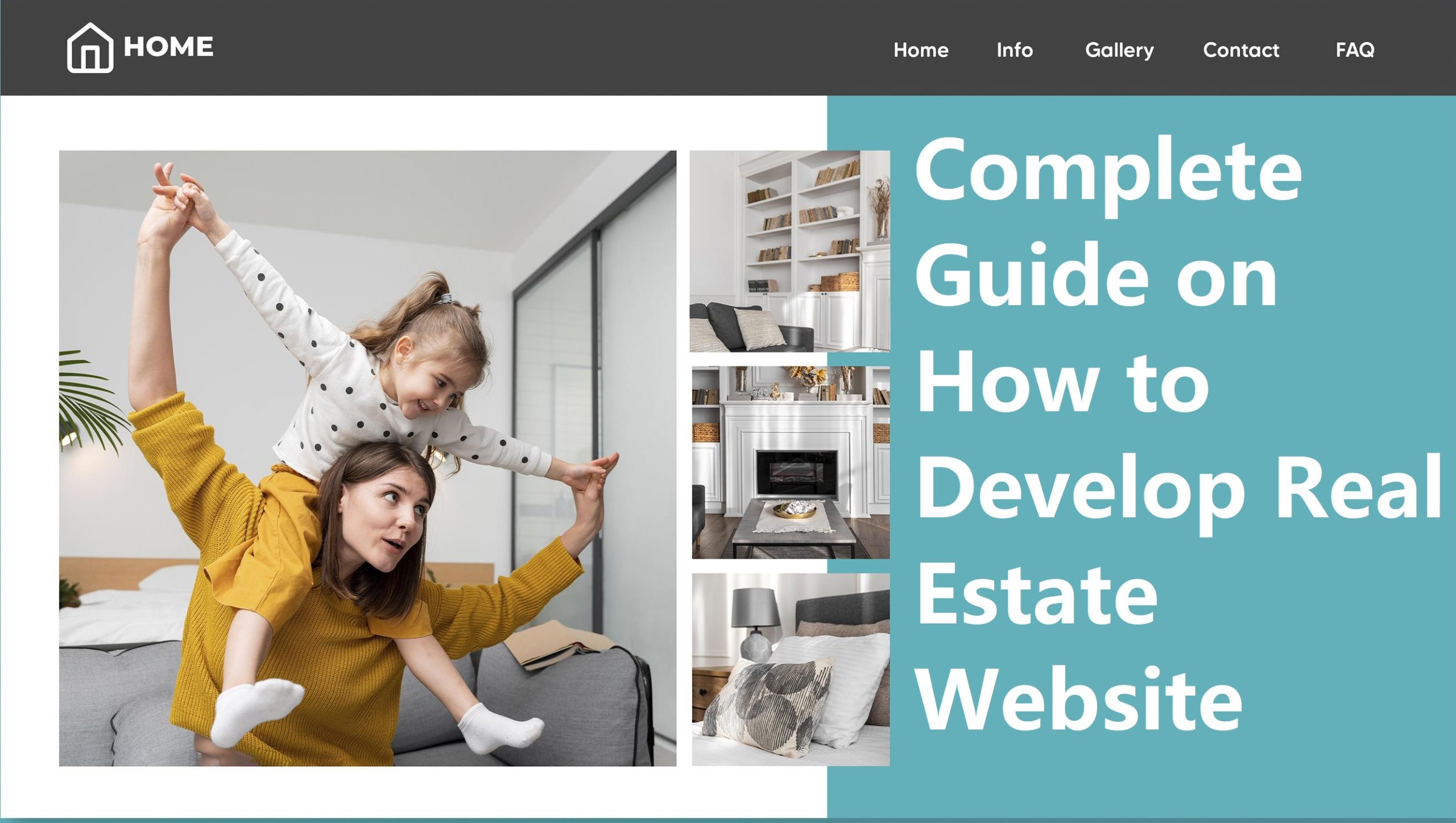 Complete Guide on How to Build a Real Estate Website