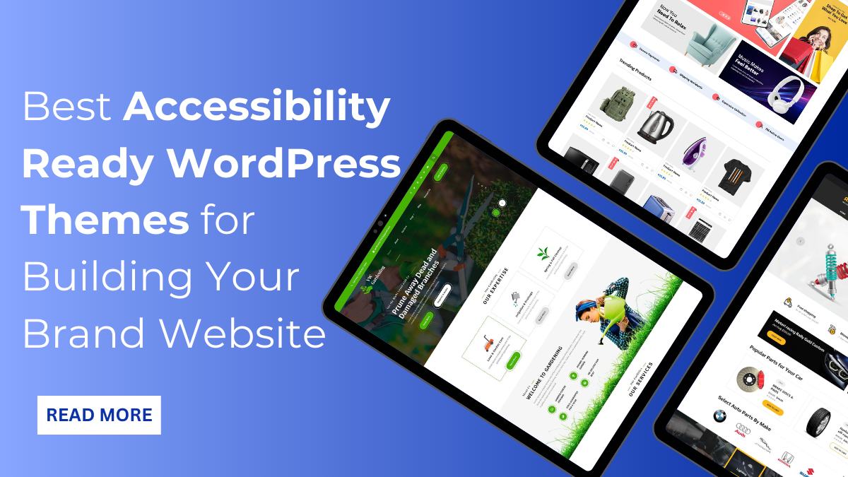 What is Accessibility Ready in WordPress