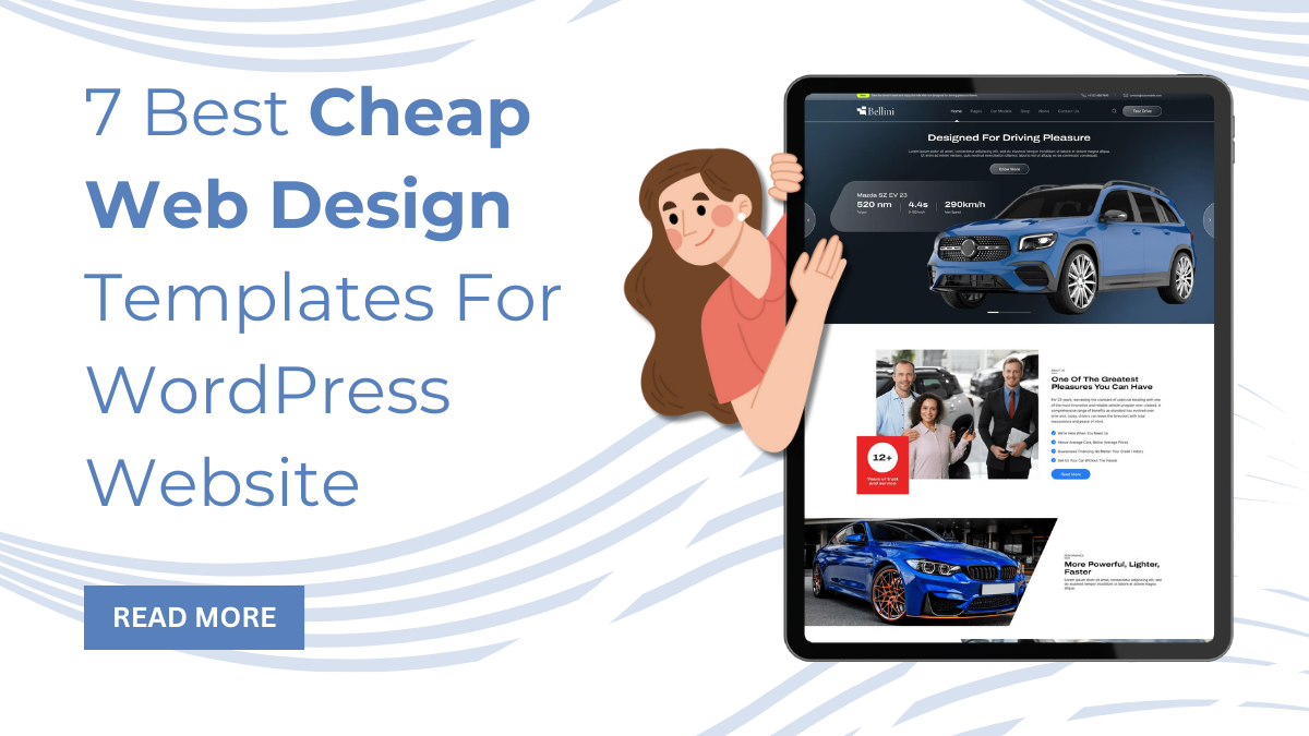 Image 14 for Free Auto Web Template