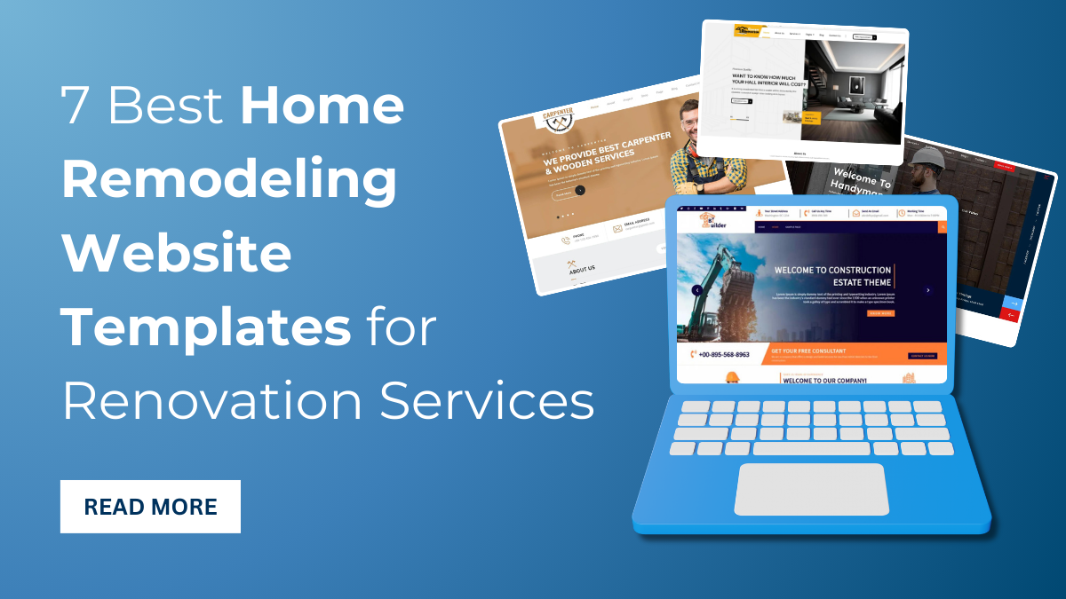 7 Best Home Remodeling Website Templates for Renovation Services