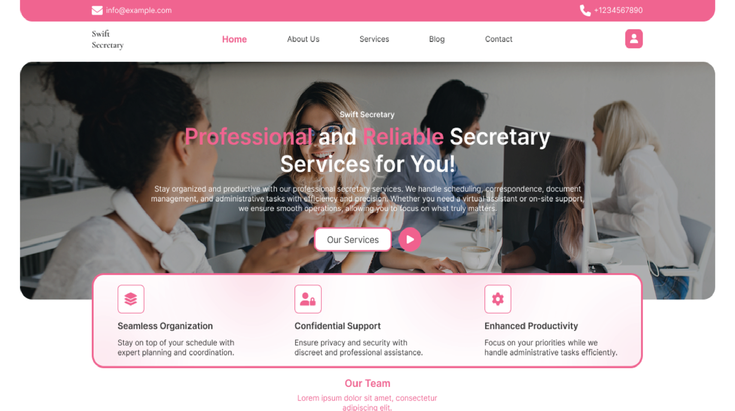 Secretary Services