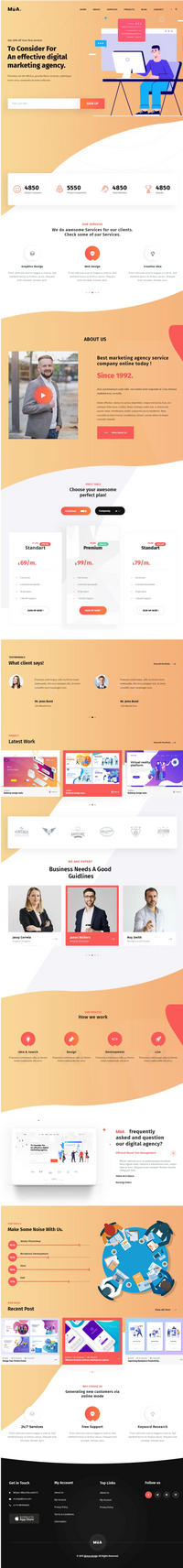 Free-Birthday-Party-WordPress-Theme