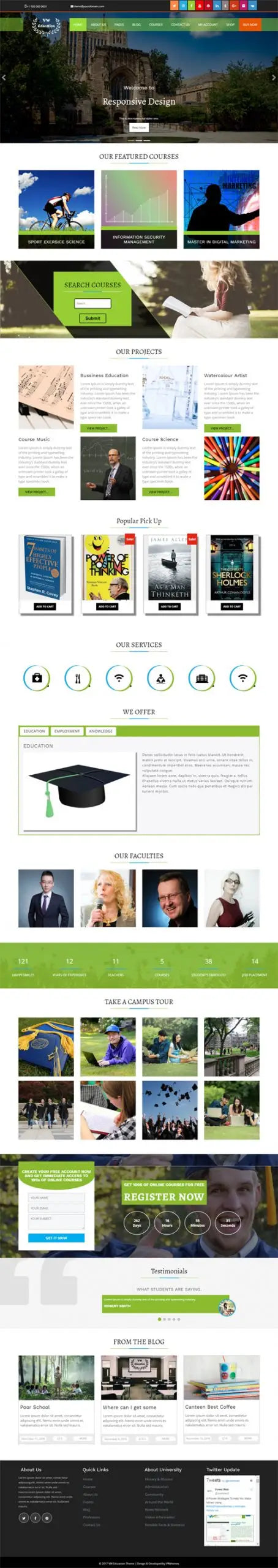 Learning WordPress Theme