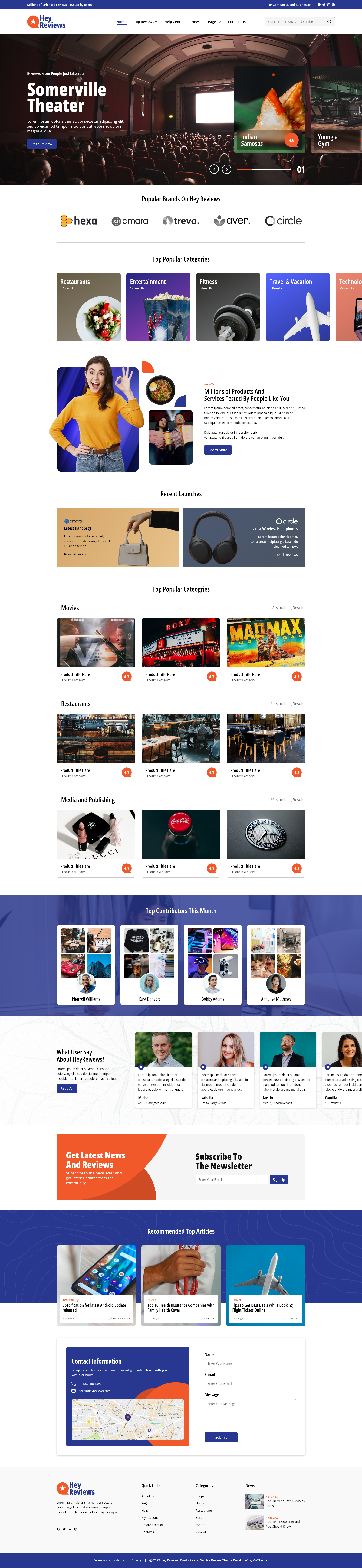 Affiliate Review WordPress Theme