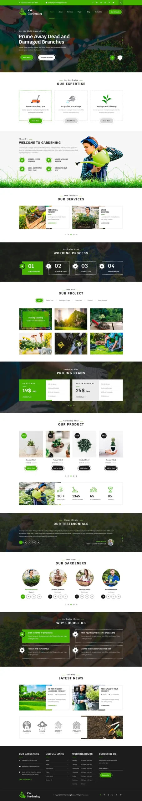 Backyard WordPress Theme