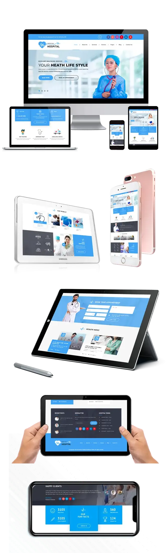 Lifeline WordPress Theme