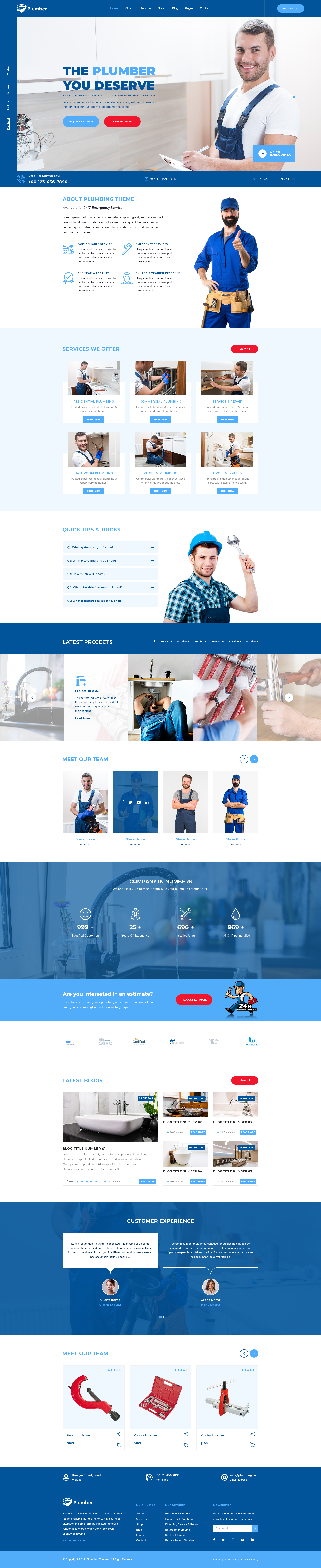 Fire Department WordPress Theme