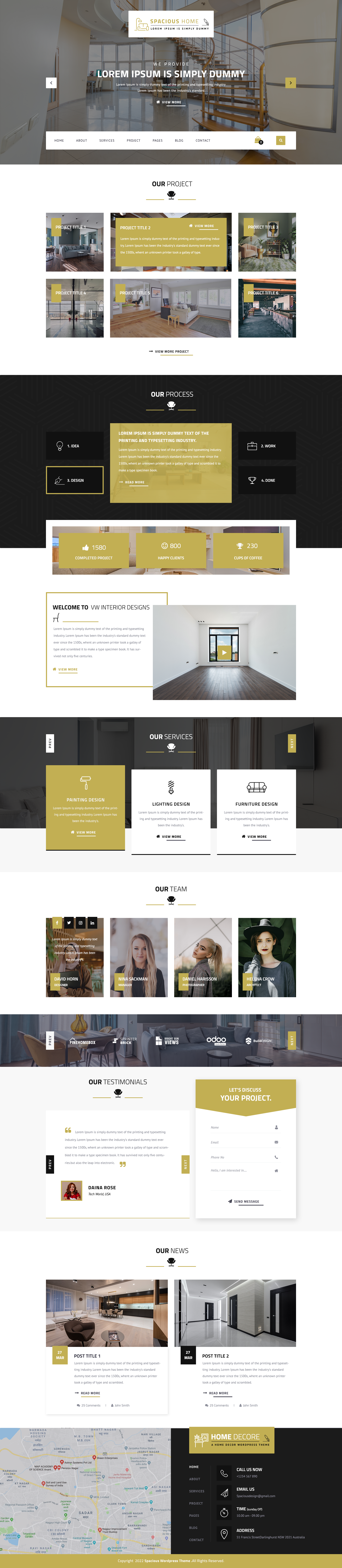 Spacious WordPress Theme