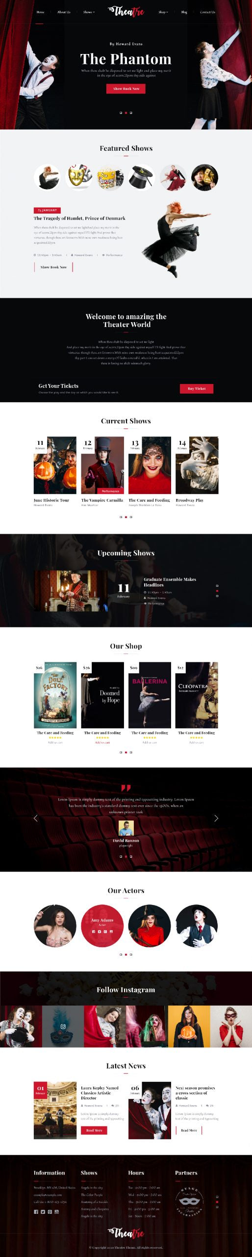 Drama WordPress Theme