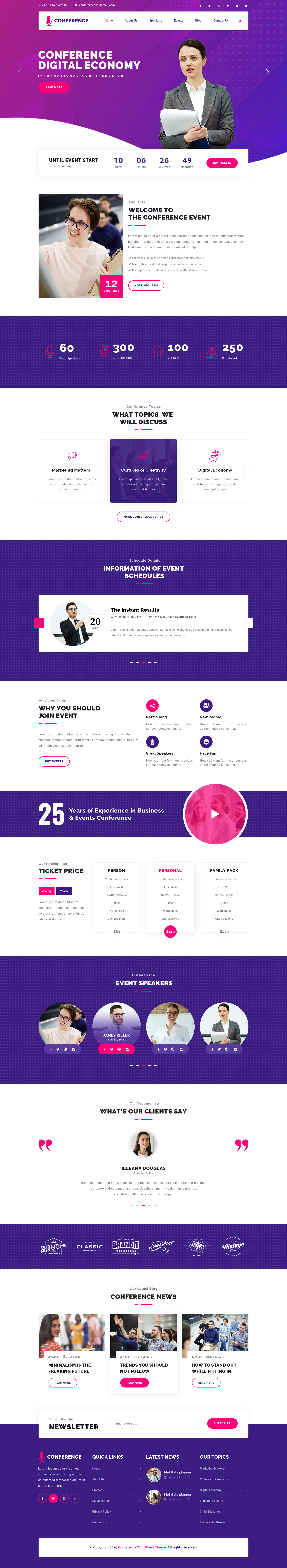Association WordPress Theme