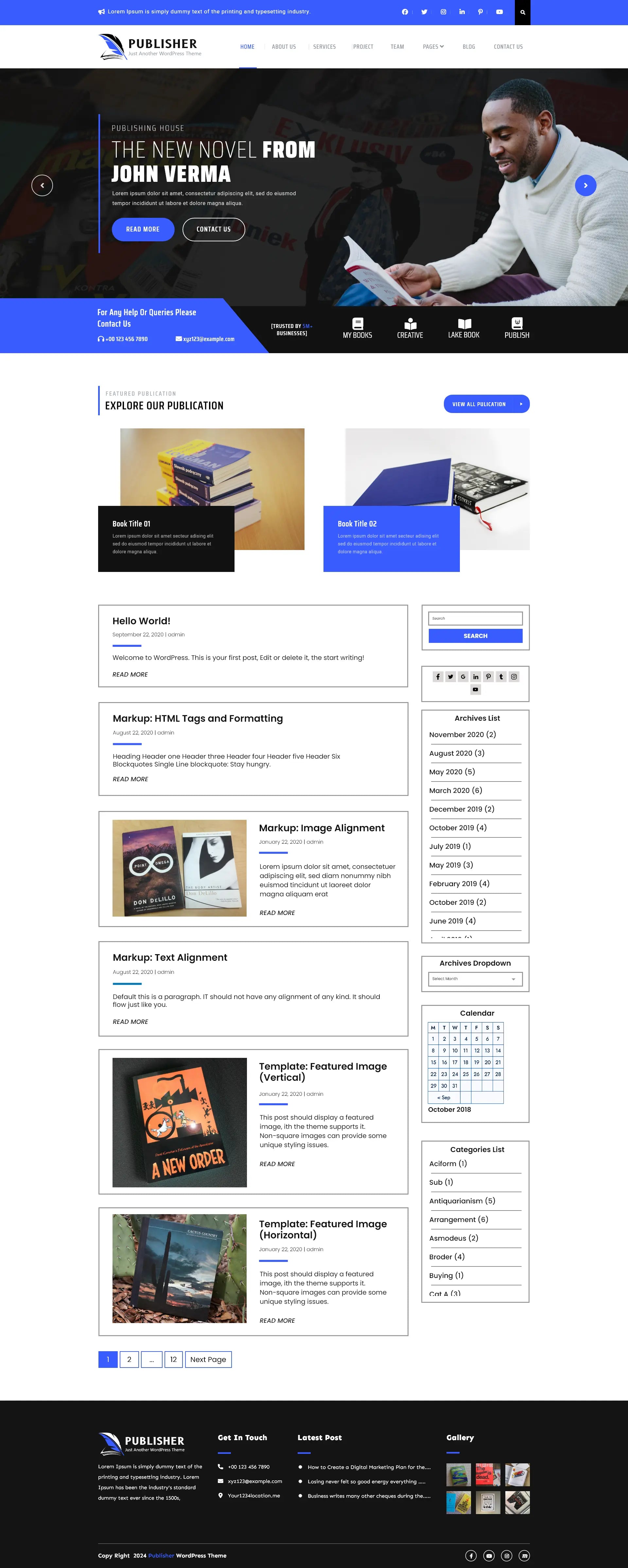 Free Book Publisher WordPress Theme Elevate Your Publishing Journey free-book-publisher-wordpress-theme-elevate-your-publishing-journey