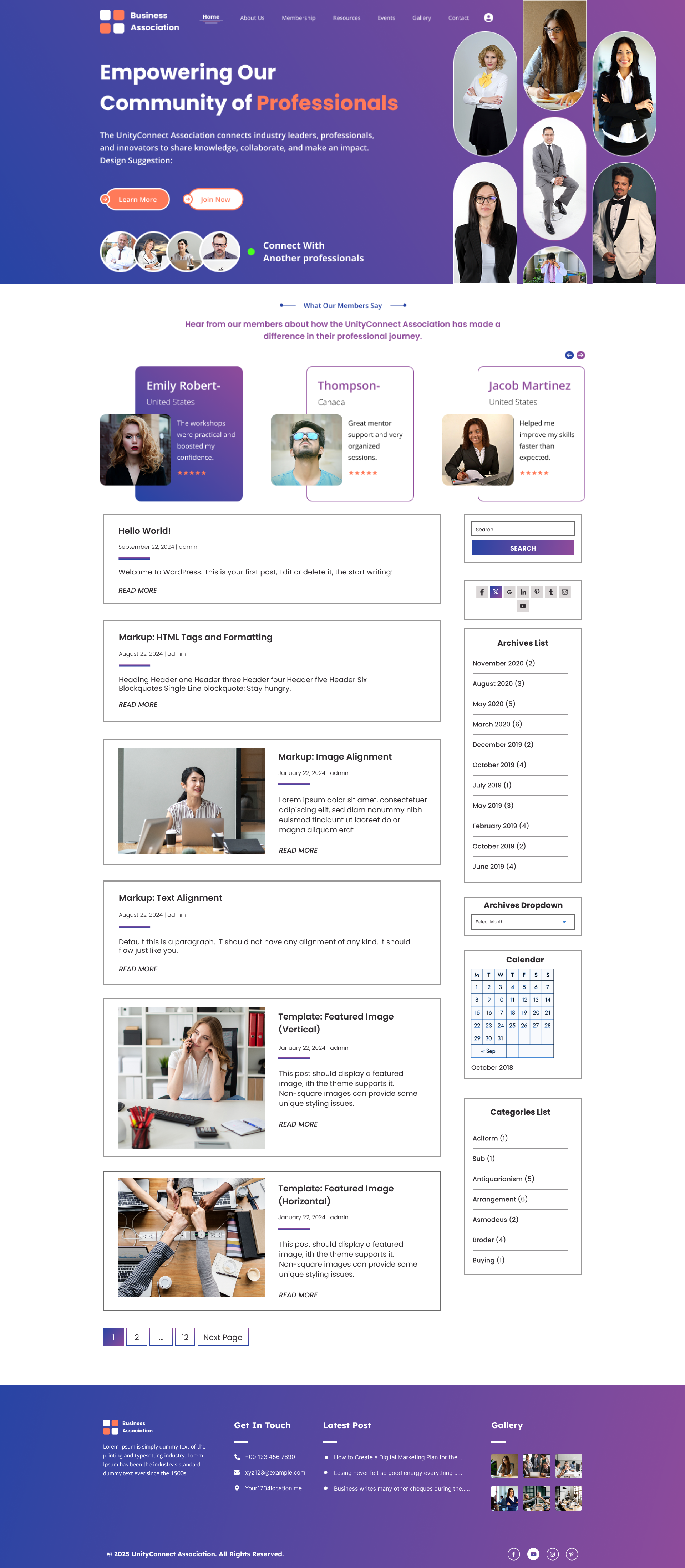 Business Association