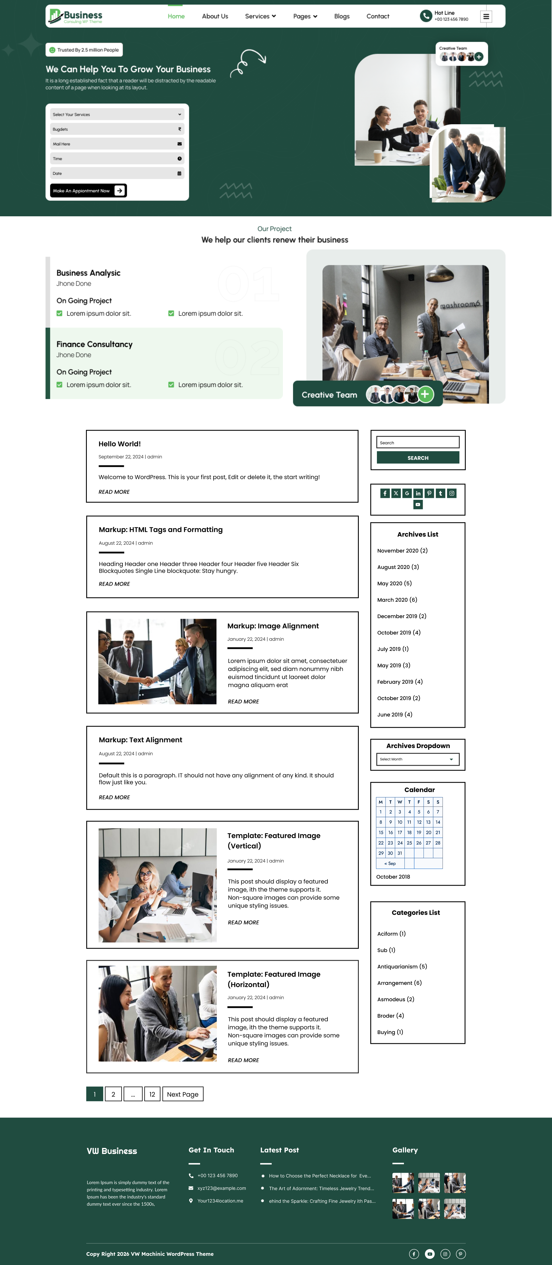 Service Business