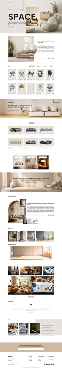 Furniture wordpress theme