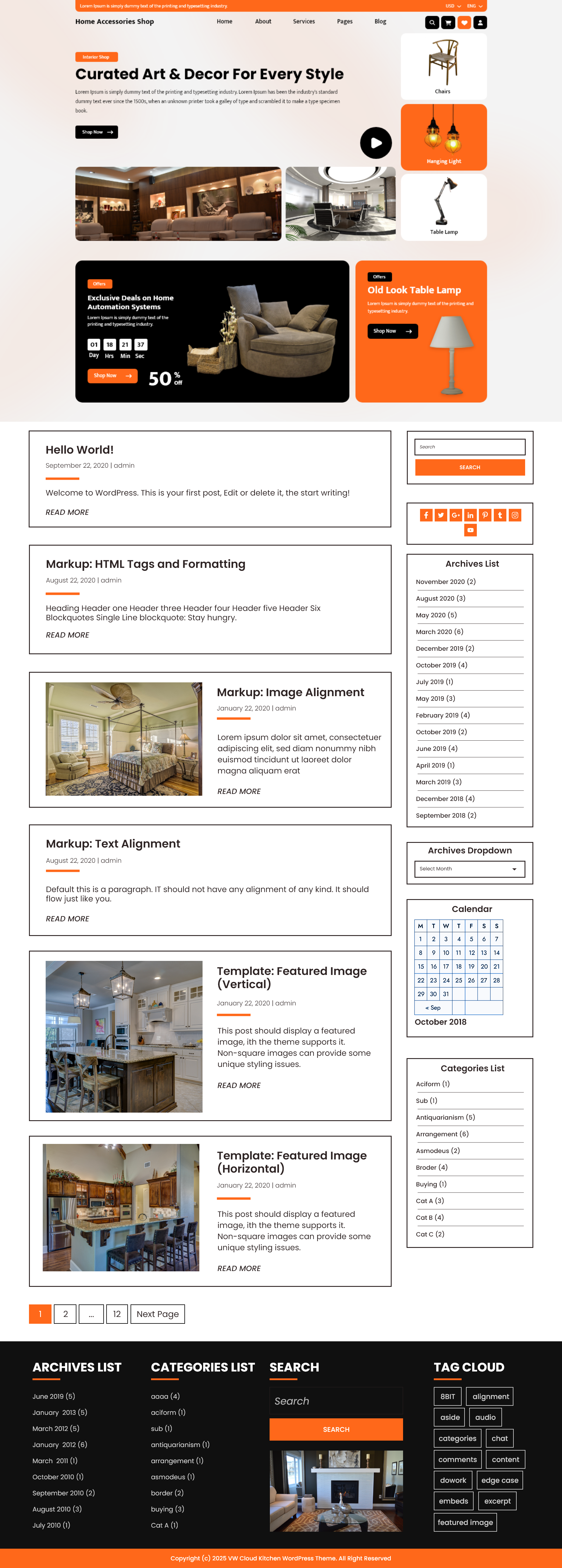 Home Accessories Shop