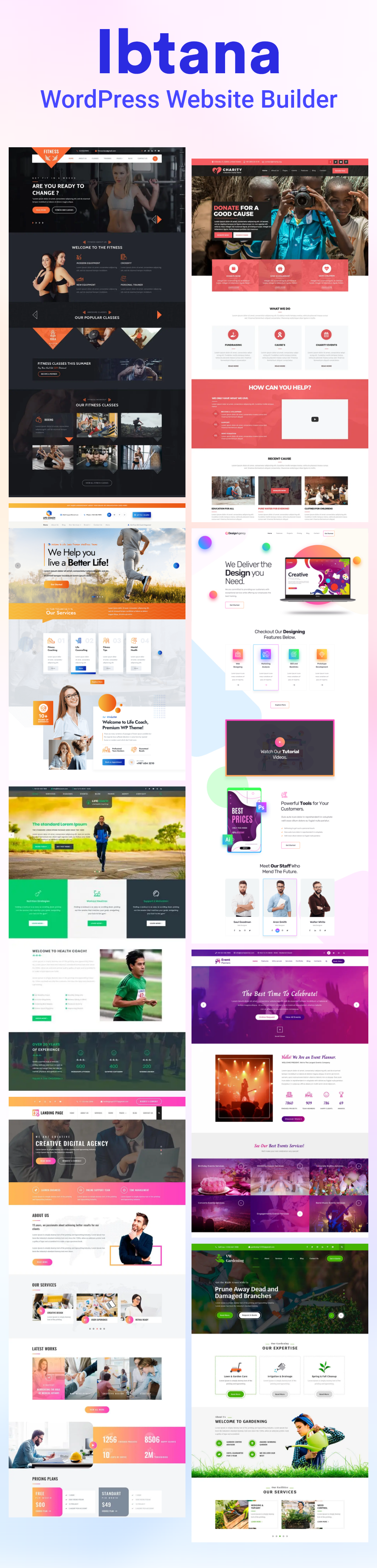 WordPress Website Builder