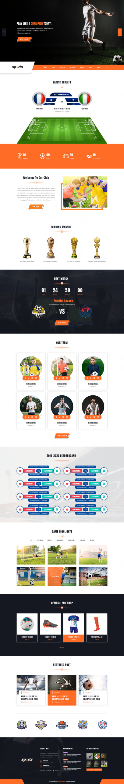 Playground WordPress Theme