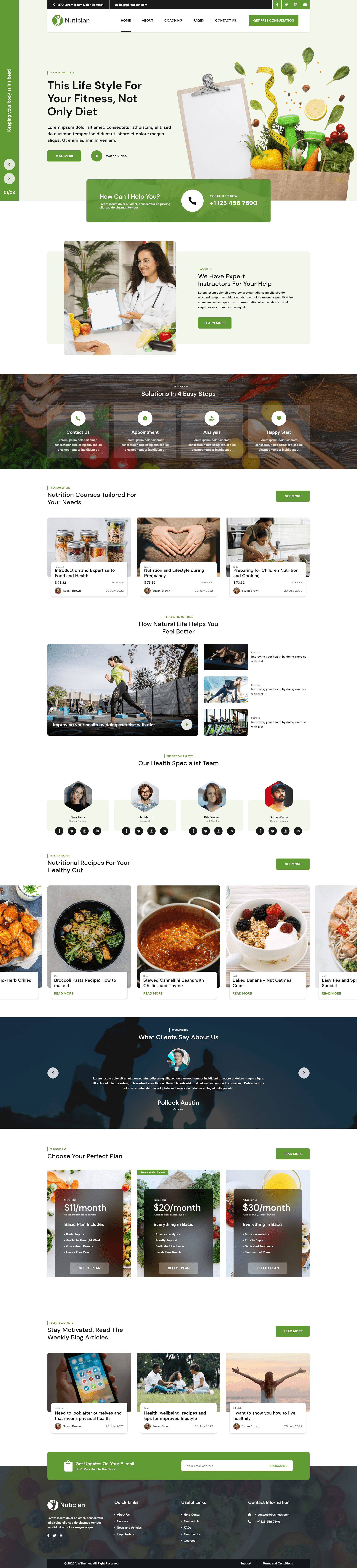 Premium Keto WordPress Theme