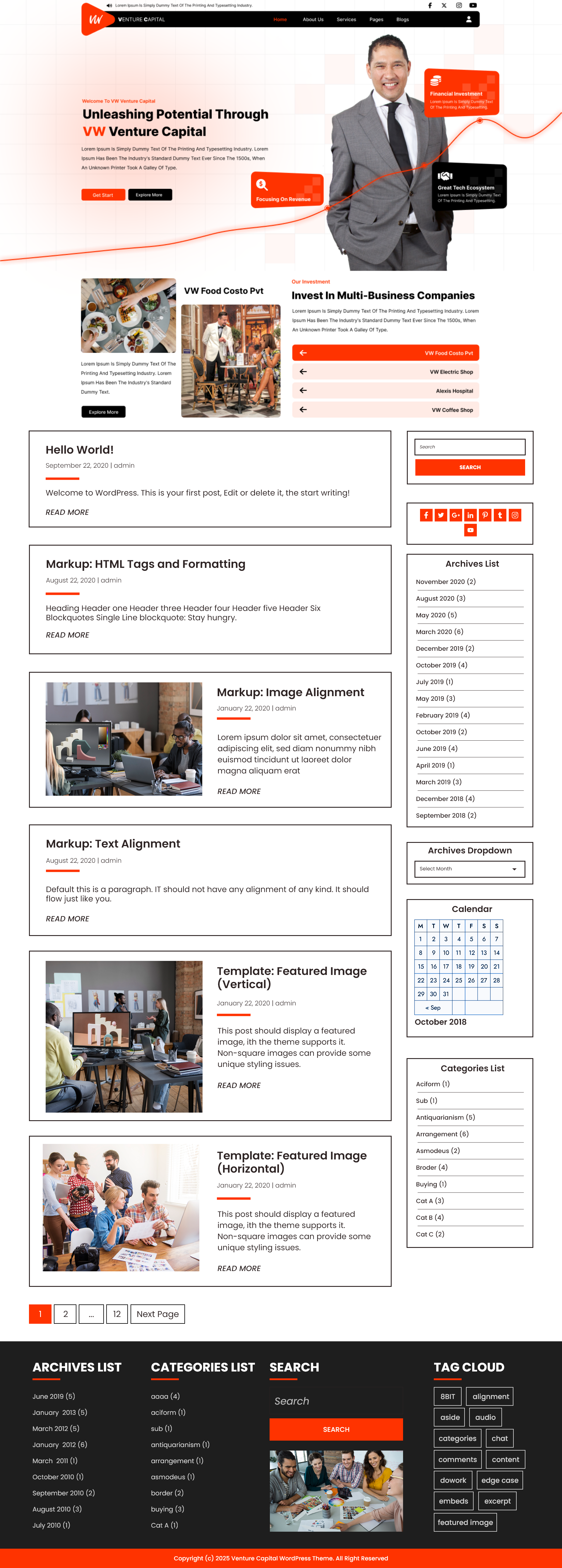 Venture Capital Firm