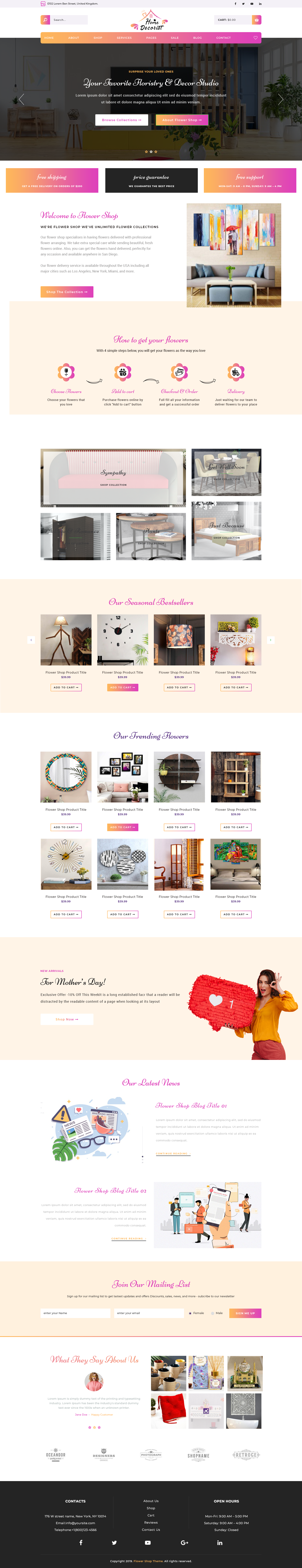 Decorist WordPress Theme