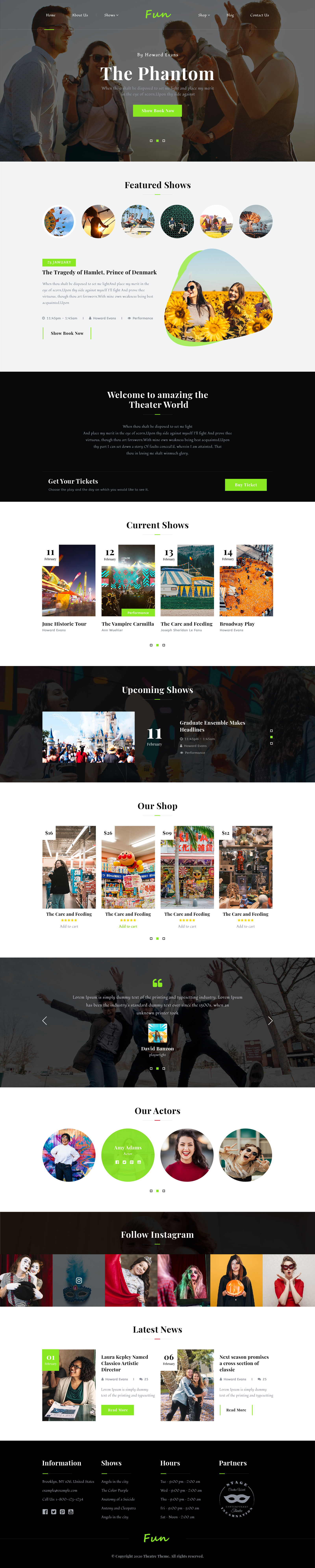 Fun WordPress Theme