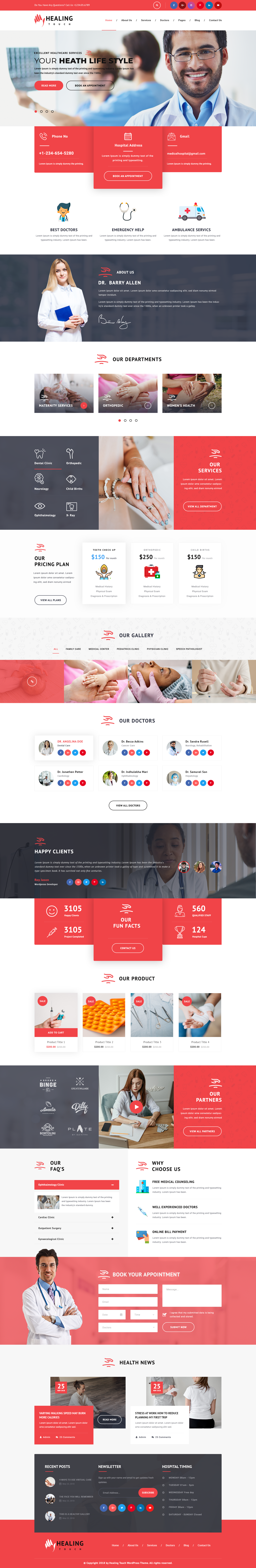 Healing Touch WordPress Theme