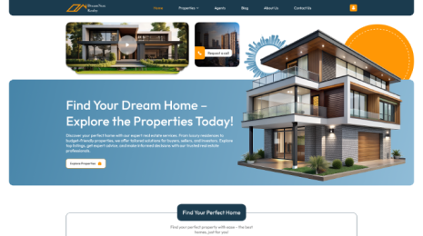 Property Developer WordPress Theme