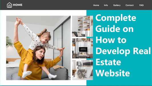 How to build real estate website