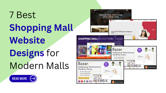 7 Best Shopping Mall Website Designs for Modern Malls