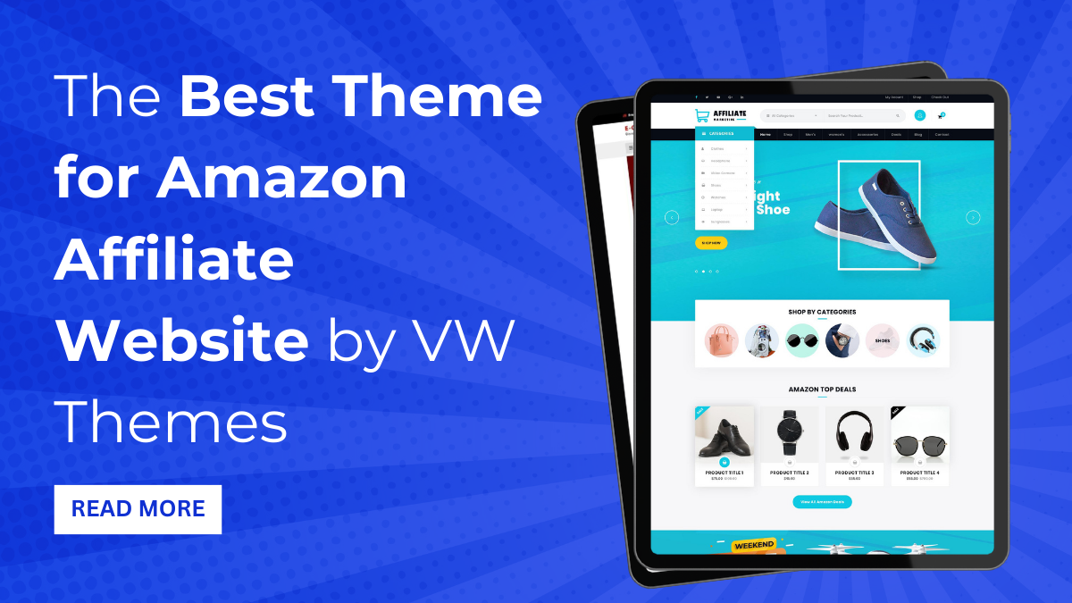 Amazon Website Address The Best Theme for Amazon Affiliate Website by VW Themes