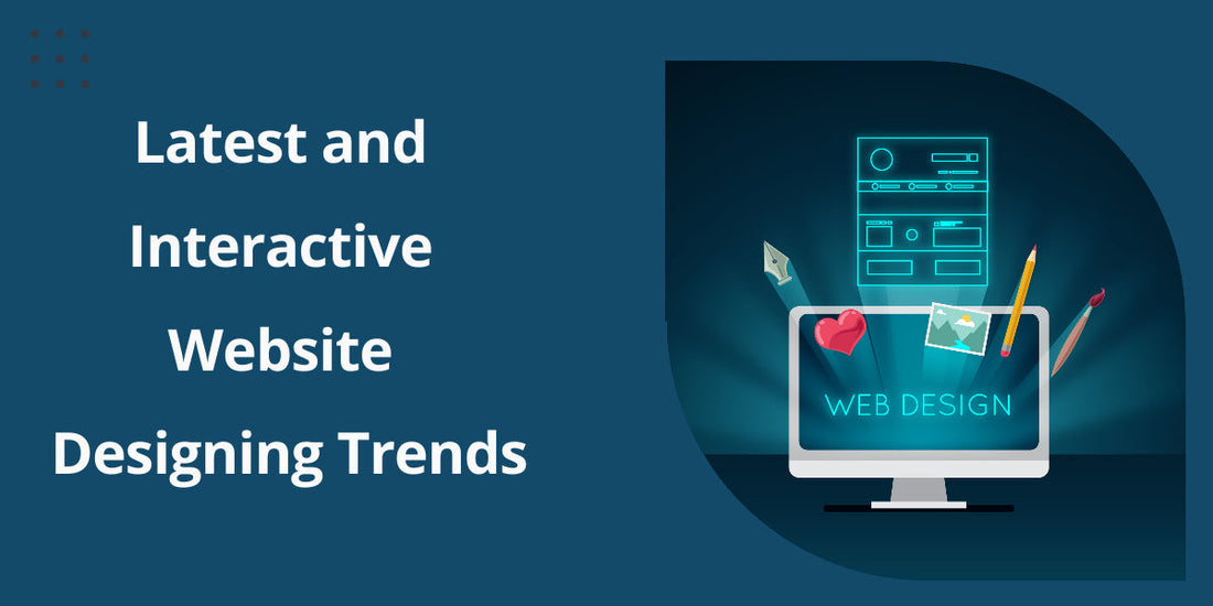 latest web design trends