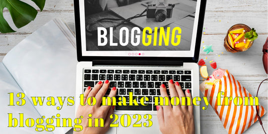 how to make money from blogging