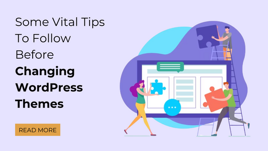 Changing WordPress Themes