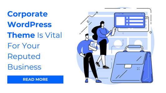 Corporate WordPress Theme