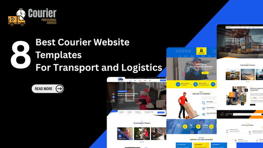 Courier Website Templates