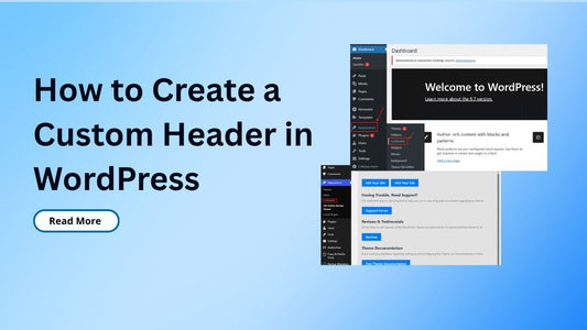 Create a Custom Header