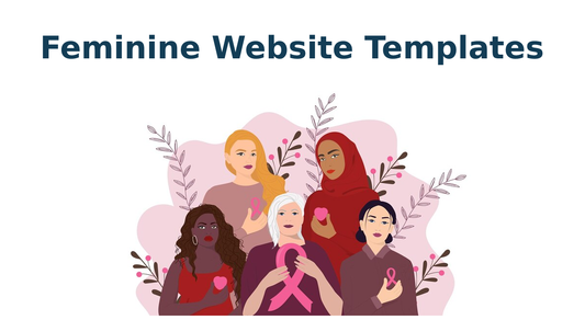 feminine-website-templates