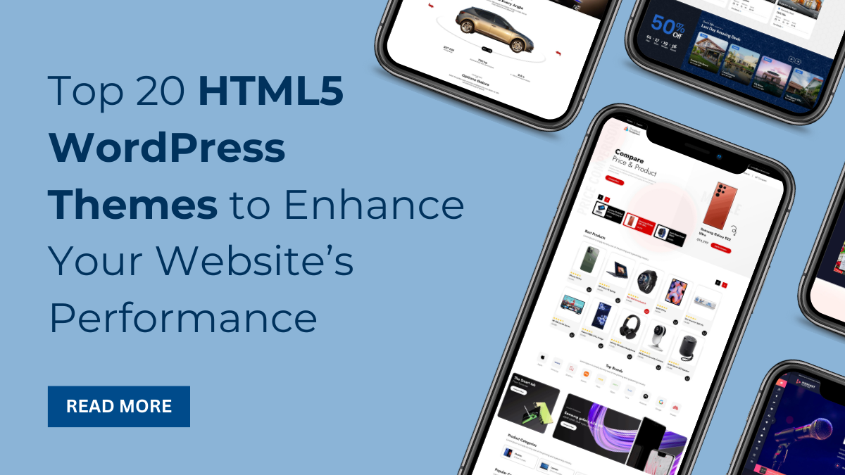 Html Test Theme Top 20 HTML5 WordPress Themes to Enhance Site’s Performance