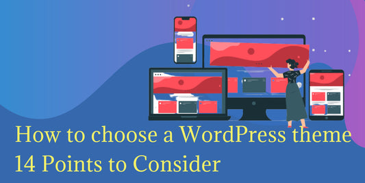 how to choose WordPress theme