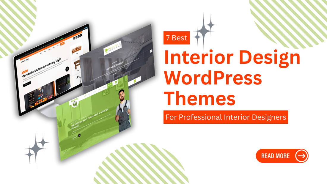 7 Best Interior Design WordPress Themes for Professional Interior Desi