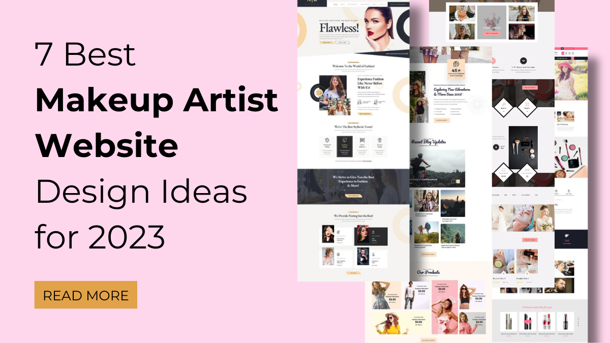 Website Example Makeup 7 Best Makeup Artist Website Design Ideas for 2024 - VW Themes