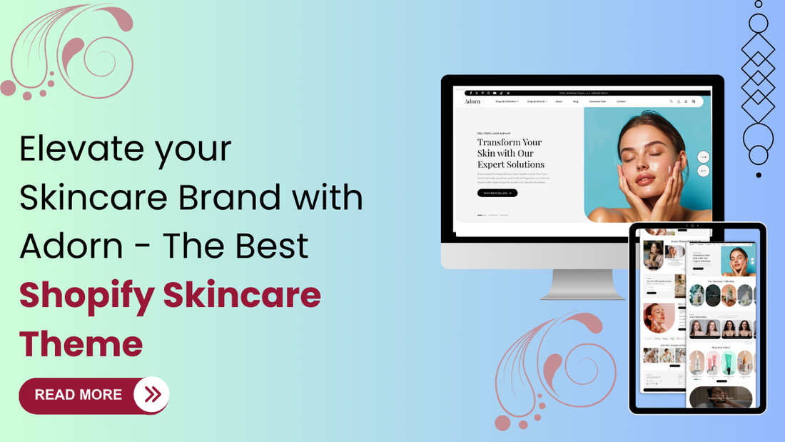 shopify skincare themes 