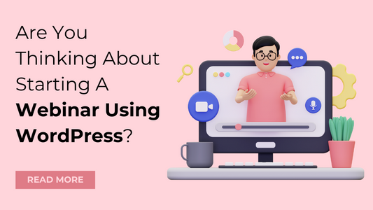 Webinar Using WordPress