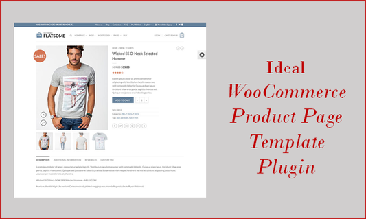 Ideal WooCommerce Product Page Template Plugin
