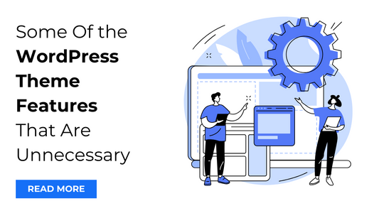 WordPress Theme Features