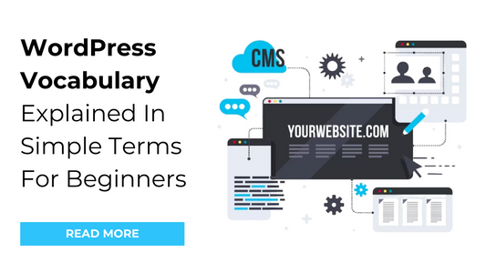 WordPress Vocabulary