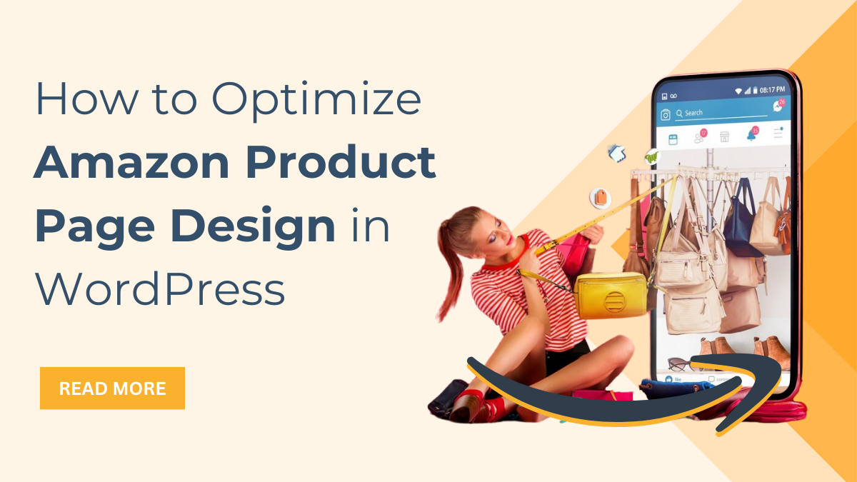 How to optimize Amazon Product Page Design in WordPress