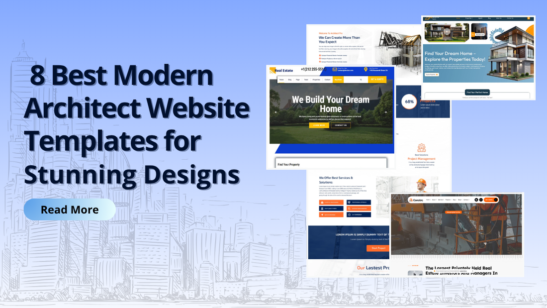 Architect Website Templates 