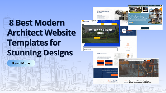 Architect Website Templates 