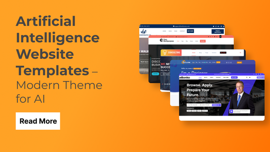 Artificial Intelligence Website Templates